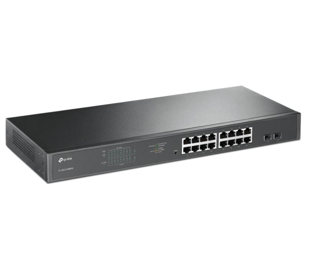TP-LINK Przełącznik SG1218MPE 16xGE PoE+ 2xSFP TL-SG1218MPE - 1063845 - zdjęcie 2